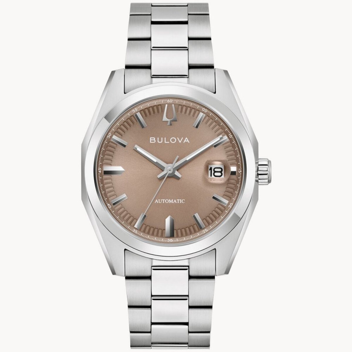 Bulova 96B470 Herrenuhr Surveyor Automatik 39mm 3ATM