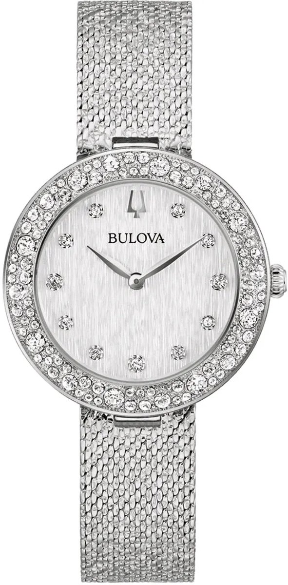 Bulova 96L329 Damenuhr Crystal Phantom 30,5mm 3ATM