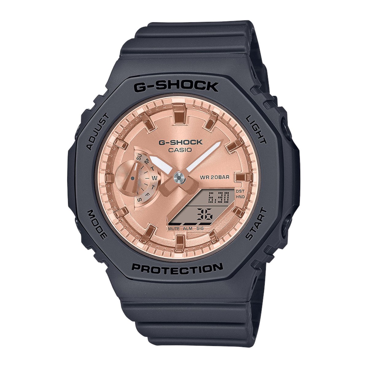 Casio GMA-S2100MD-1AER Damenuhr G-Shock Classic 43mm 20ATM