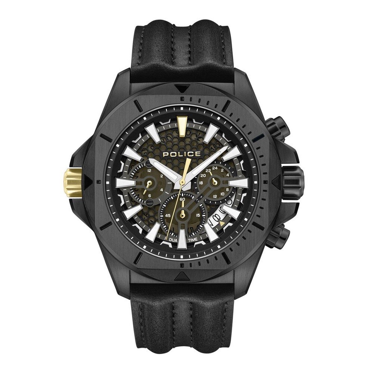 Police PEWGF0054503 Herrenuhr Electrical 46mm 5ATM