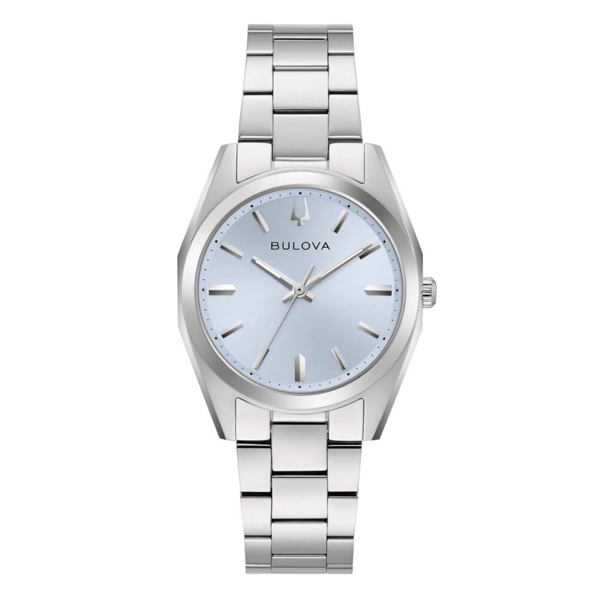 Bulova 96L346 Survejor Damenuhr 31mm 3ATM