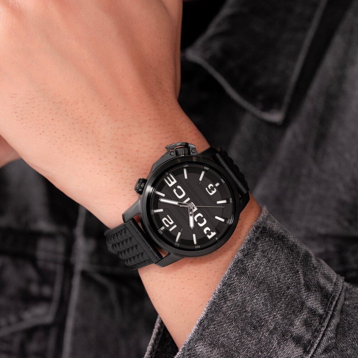 Police PEWJD0021701 Herrenuhr Automated 44mm 5ATM