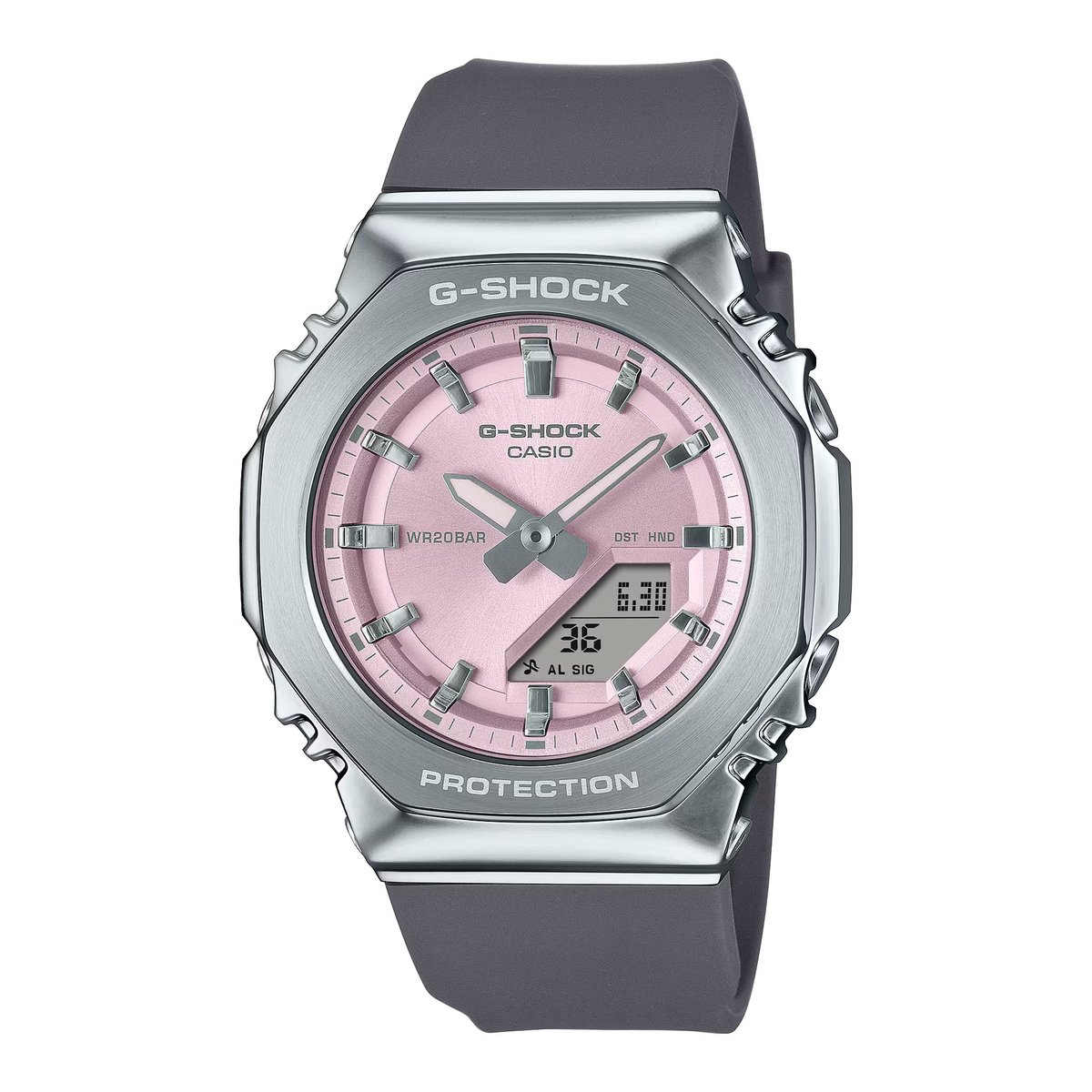 Casio GM-S2110-4AER Damenuhr G-Shock GM-S-Serie 40mm 20ATM