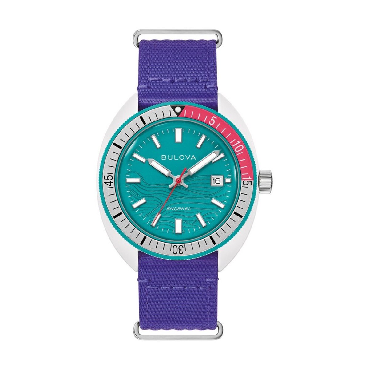 Bulova 98B447 Herrenuhr Snorkel 41mm 10ATM