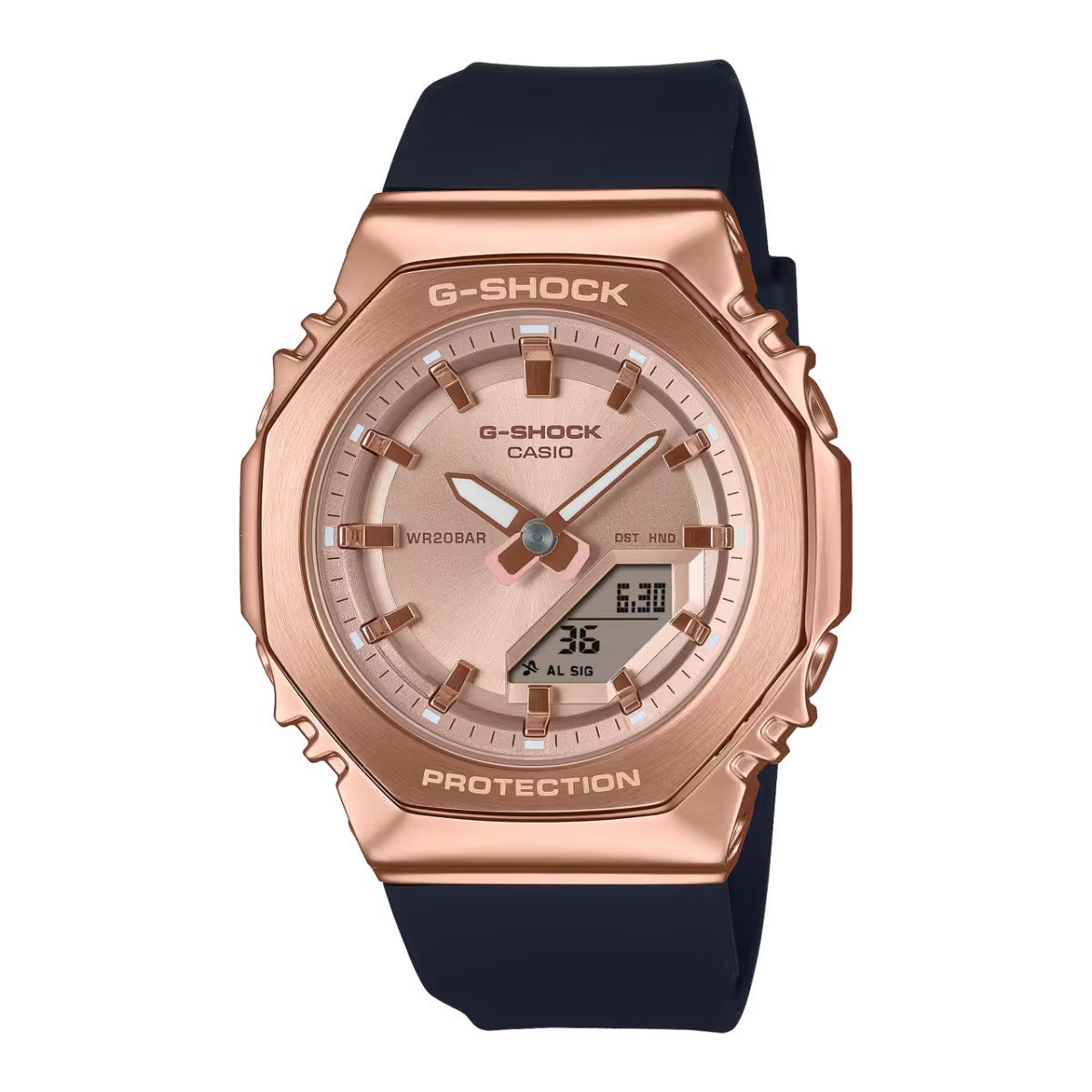 Casio GM-S2110PG-1A4ER Damenuhr G-Shock GM-S-Serie 40mm 20ATM