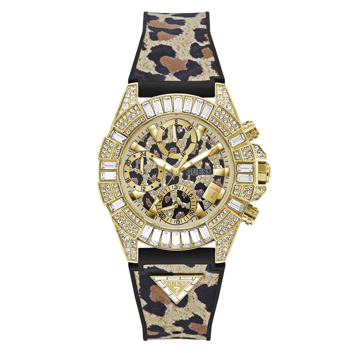 Guess GW0814L3 Damenuhr ICONIC 40TH 40mm 5ATM