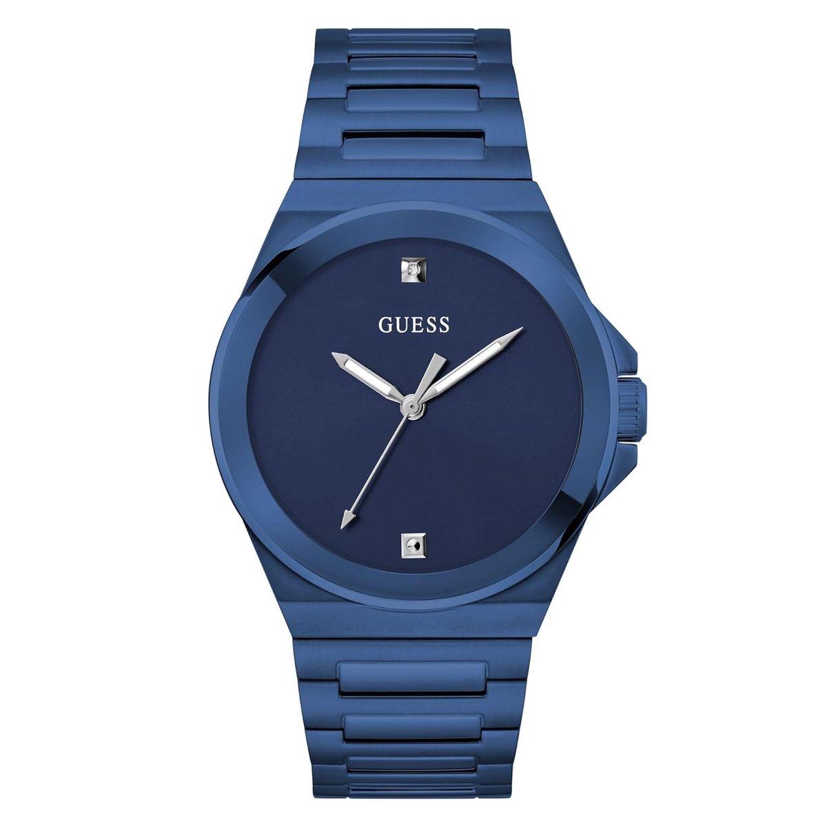 Guess GW0833G1 Herrenuhr Vinyl 44mm 1ATM