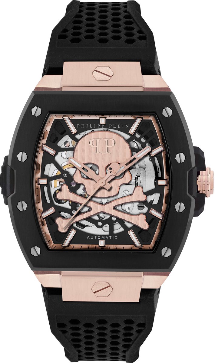 Philipp Plein PWJFA0225 Automatik Herrenuhr The $keleton 2.0 44mm 5ATM