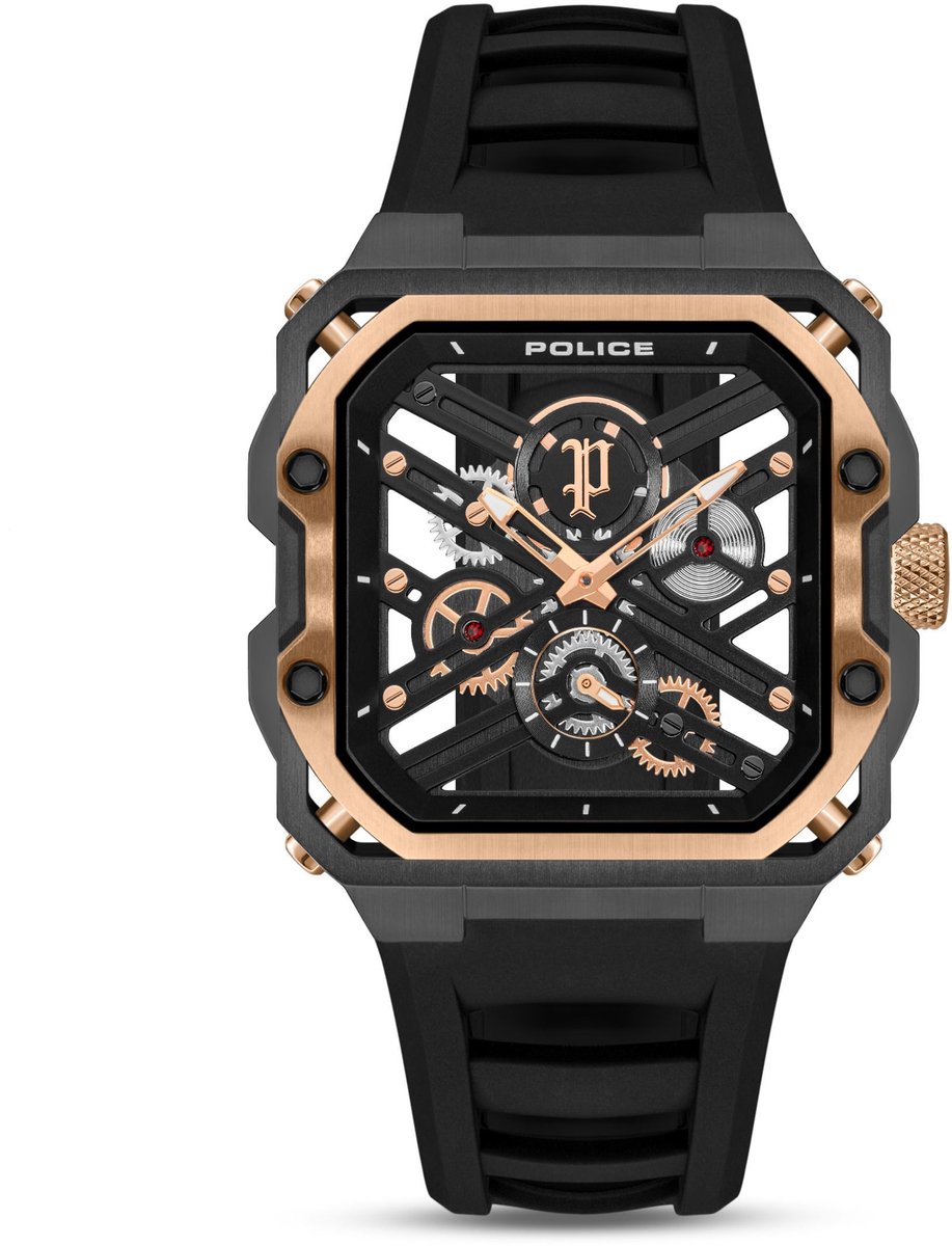 Police PEWGM0072002 Herrenuhr Disruptor I 45mm 5ATM