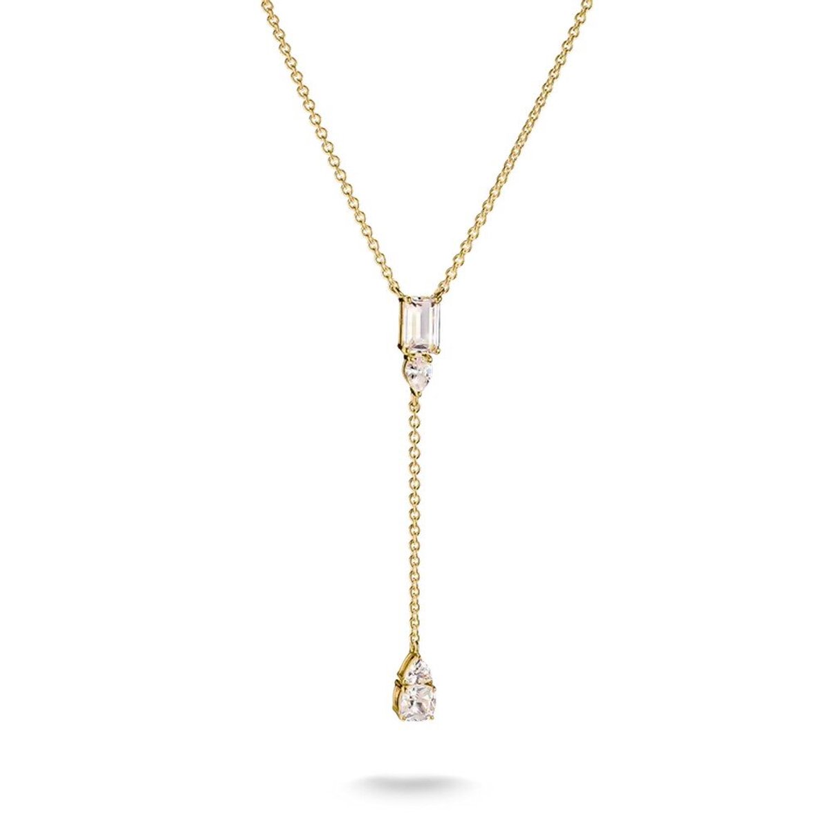 Thomas Sabo KE2364-414-14-L50V Kette Y-Form vergoldet Damen