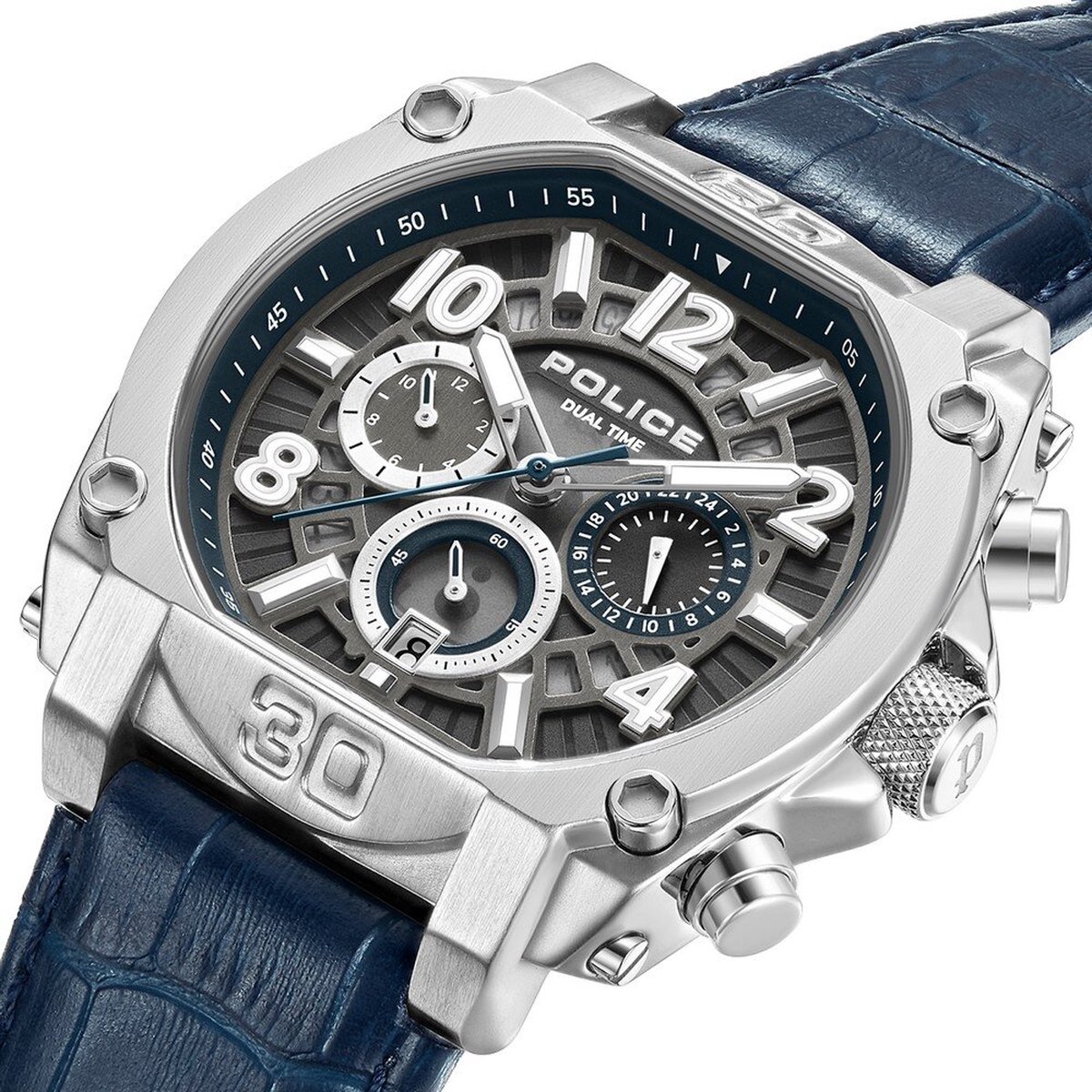 Police PEWJF0021901 Herrenuhr Norwood 45mm 5ATM