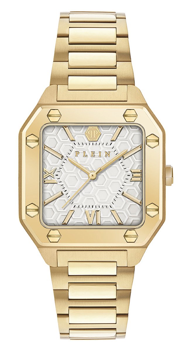 Philipp Plein PWZGA0426 Damenuhr Plein Edge 34mm 5ATM