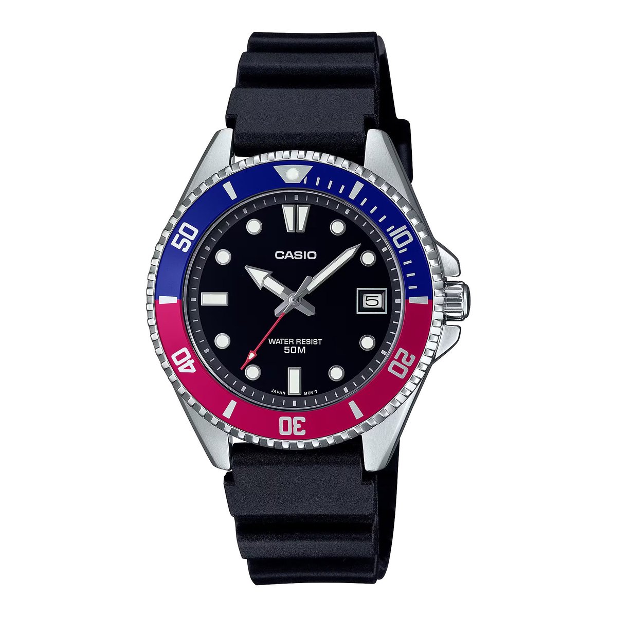 Casio MDV-10-1A2VEF Herrenuhr Timeless collection 38mm 5ATM