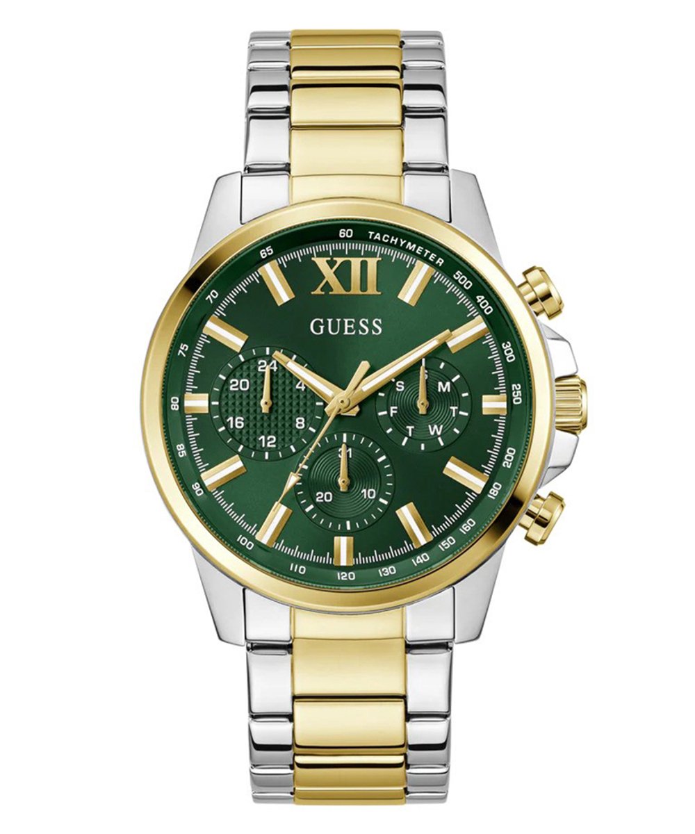 Guess GW0900G5 Herrenuhr Walker 46mm 5ATM
