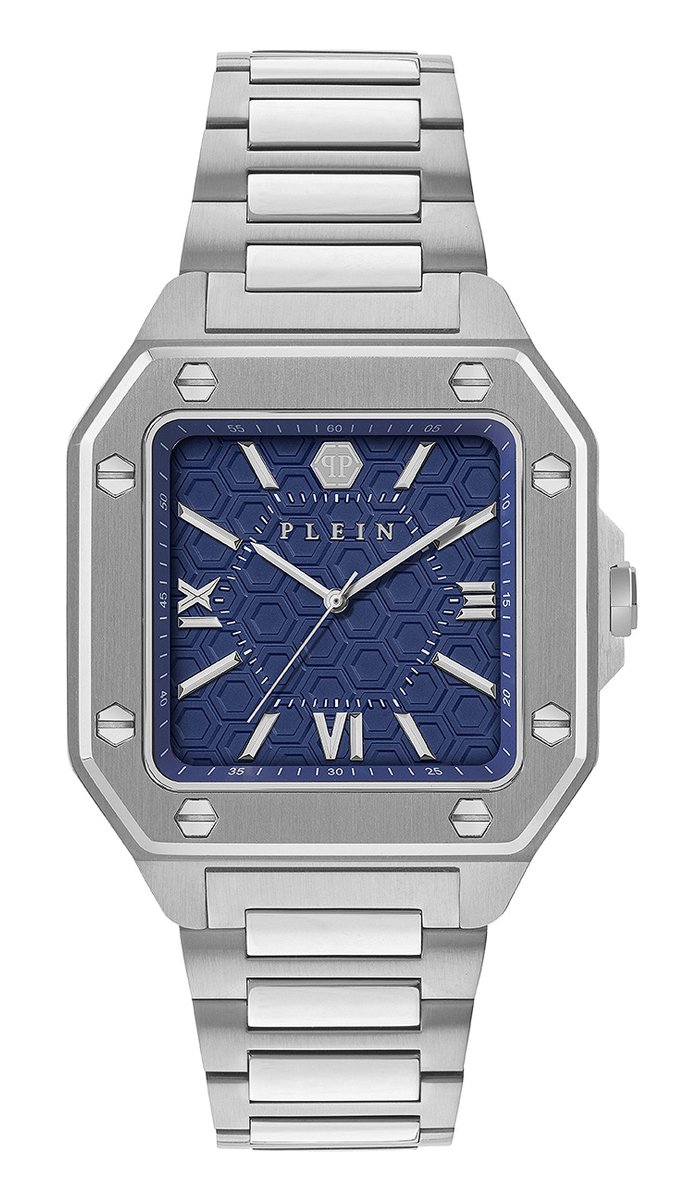 Philipp Plein PWYGA0126 Herrenuhr Plein Edge 42mm 5ATM