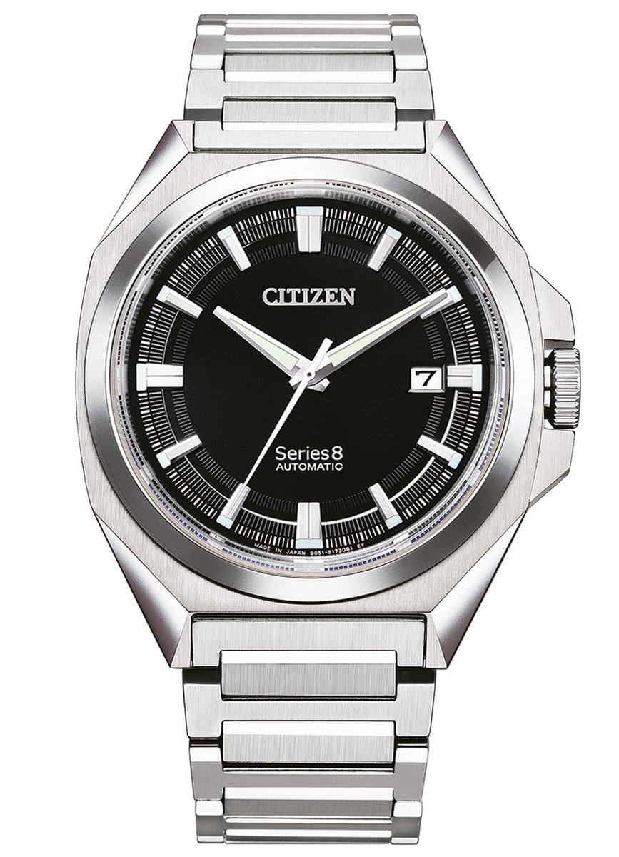 Citizen NB6010-81E Herrenuhr Series 8 Automatik 40mm 10ATM