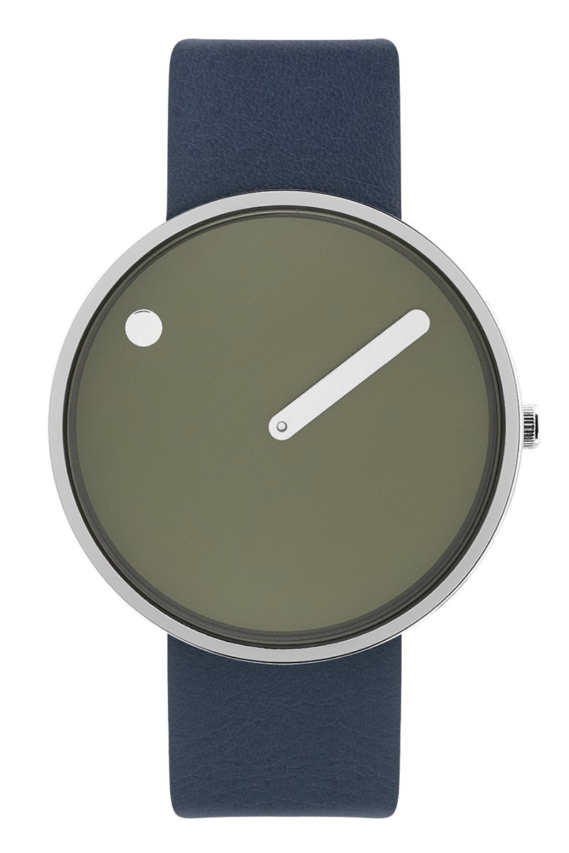 Picto 43396-6720S Unisex Fresh Olive 40mm 5ATM