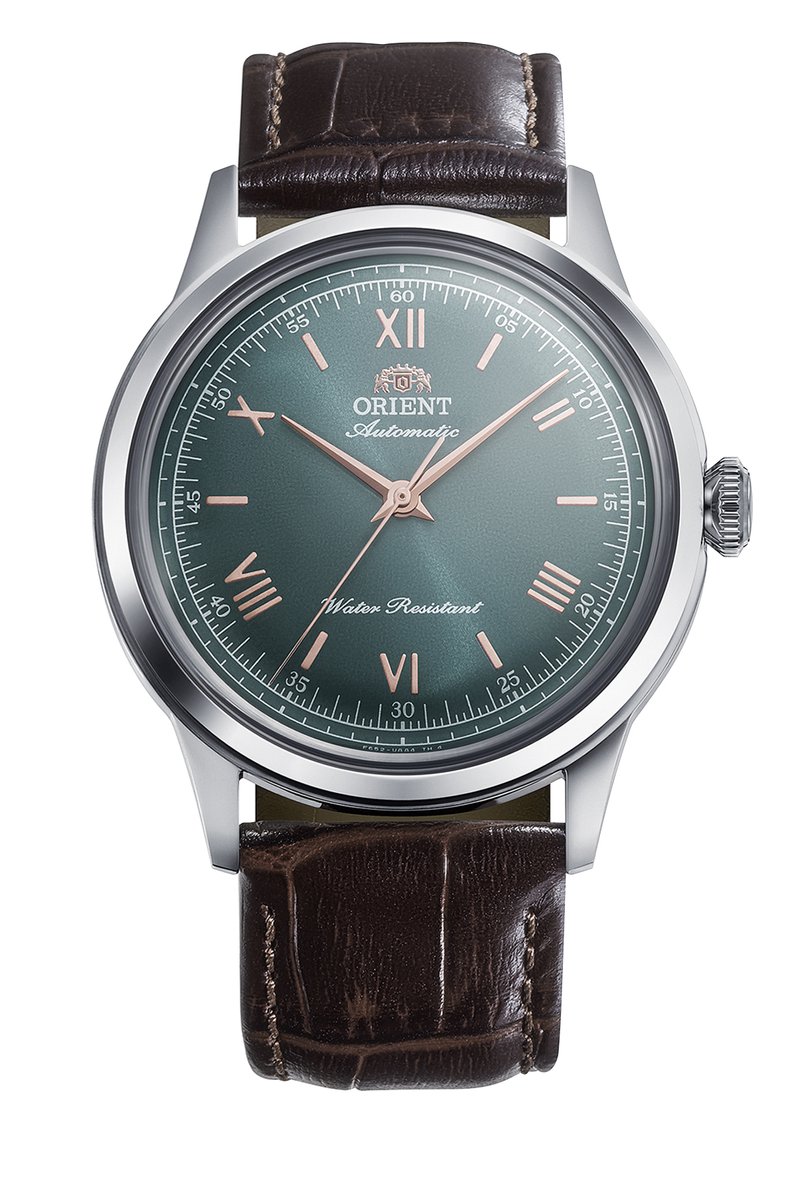 Orient RA-BB0001E30B Herrenuhr Bambino Automatik 38mm 3ATM