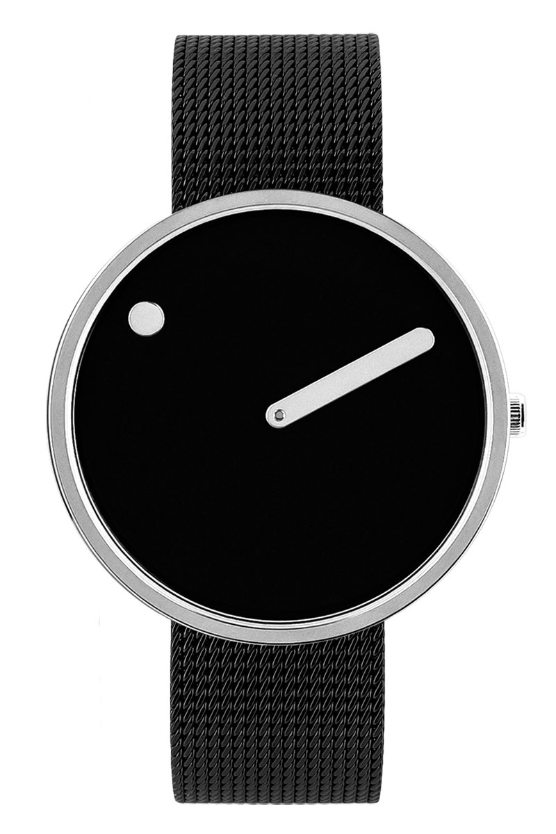 Picto 43370-1020 Matt black 40mm 5ATM