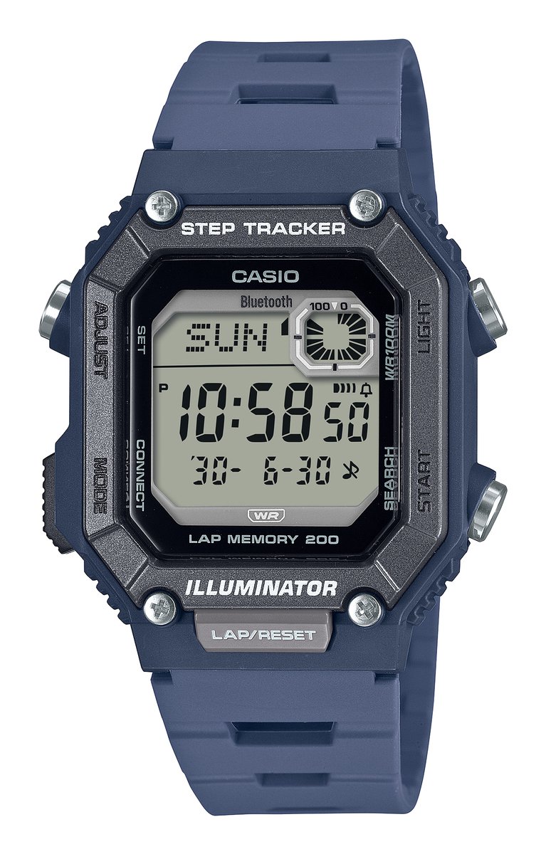 Casio WS-B1000-2AVEF Herrenuhr Timeless collection 41mm 10ATM