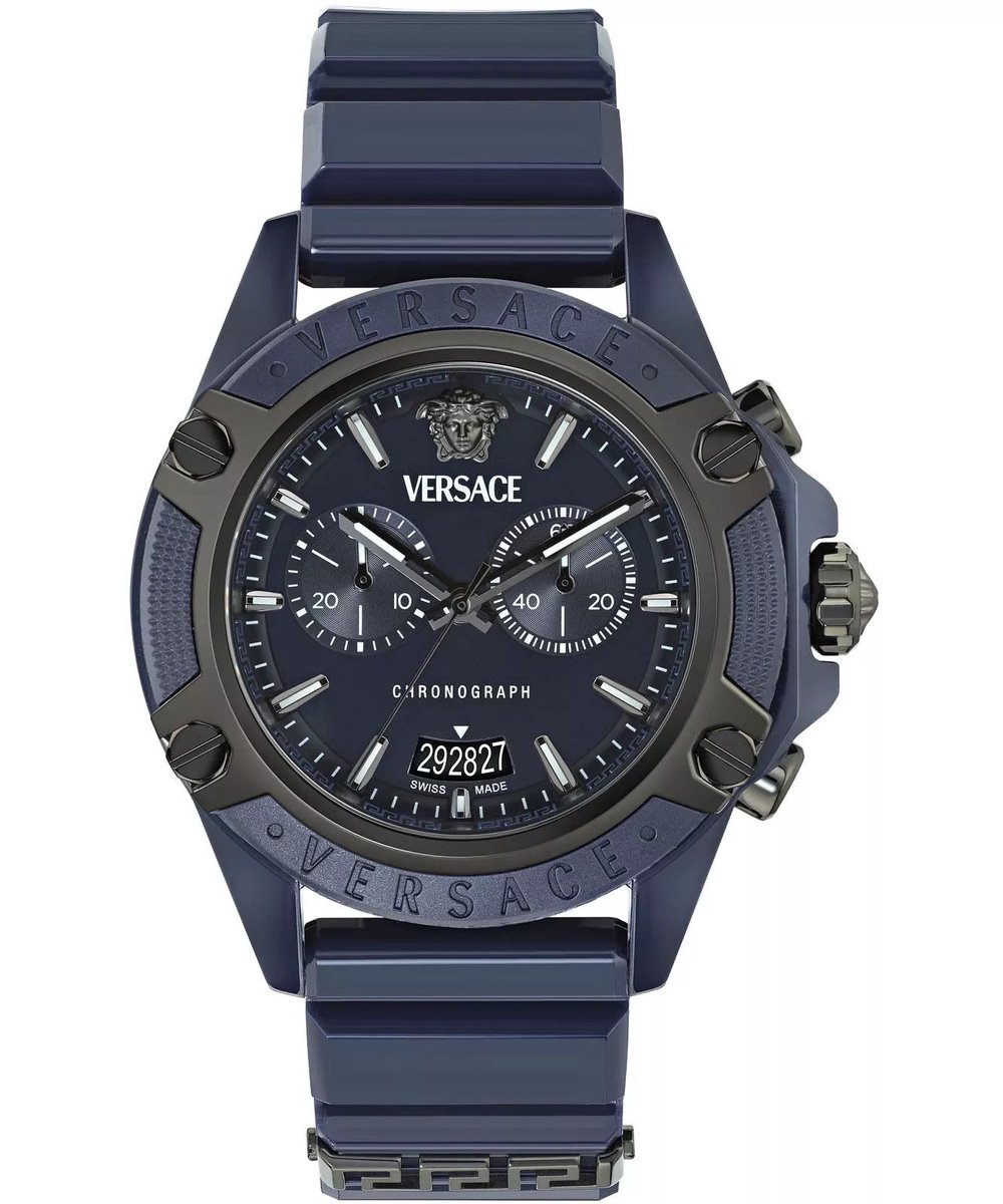 Versace VE8P00624 Herrenuhr Icon Active Chrono 45mm 3ATM