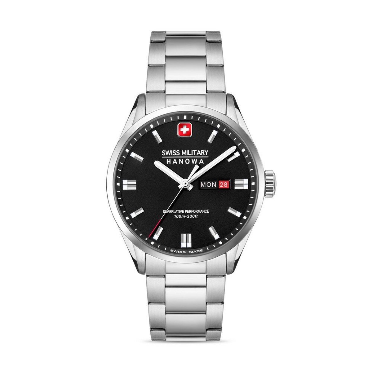 Swiss Military Hanowa SMWGH0001601 Herrenuhr Roadrunner Maxed 43mm 10ATM
