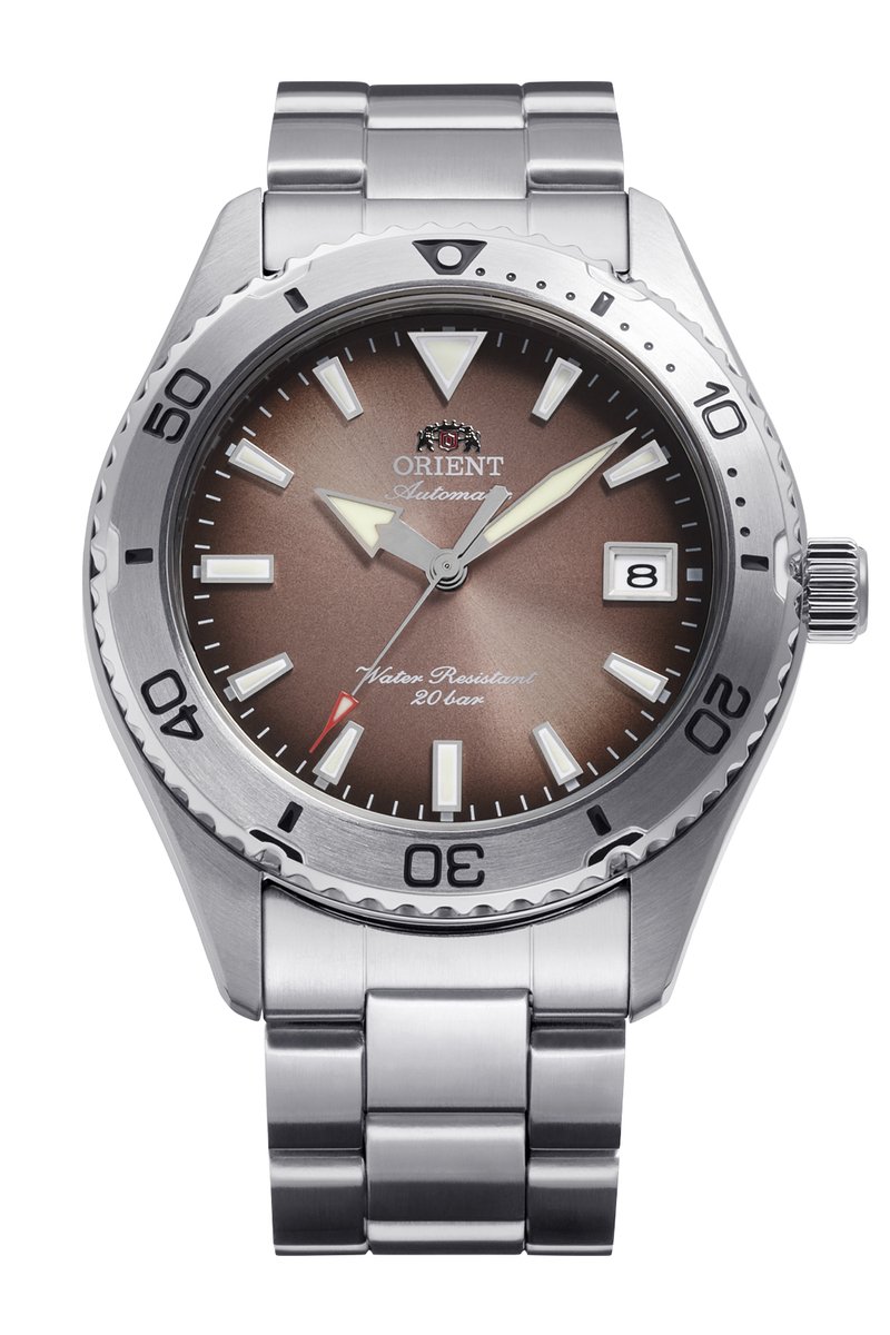 Orient RA-AC0Q17Y30B Herrenuhr Mako Automatik 40mm 20ATM