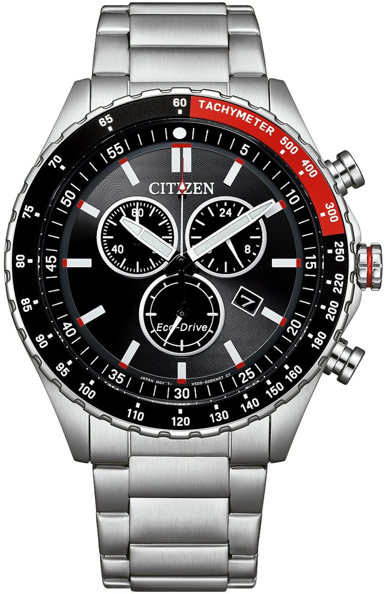 Citizen AT2566-88E Herrenuhr Eco-Drive Chronograph 43mm 10ATM