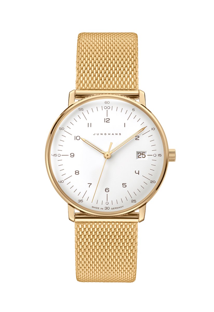 Junghans 47/7452.46 Max Bill Damenuhr 33mm 5ATM