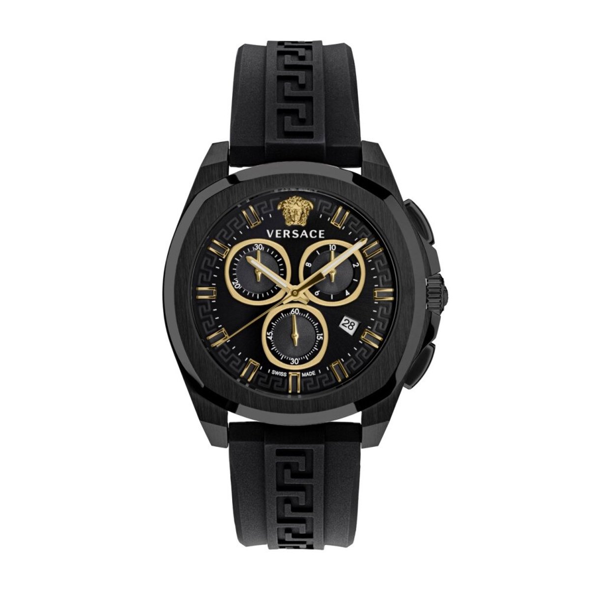 Versace VE7CA0523 Herrenuhr Geo Chrono 43mm 5ATM