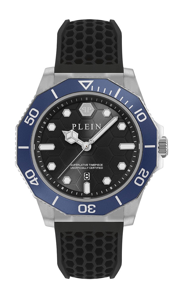 Philipp Plein PW2GA0126 Herrenuhr Aquastorm 44mm 5ATM