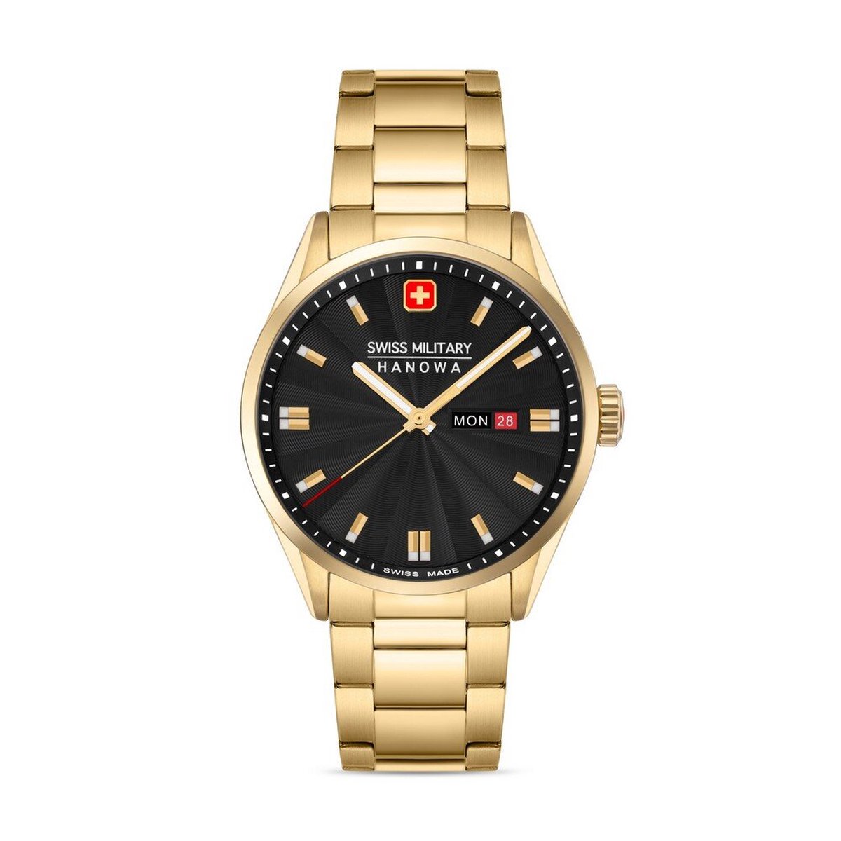 Swiss Military Hanowa SMWGH0001610 Herrenuhr Roadrunner Maxed 43mm 10ATM