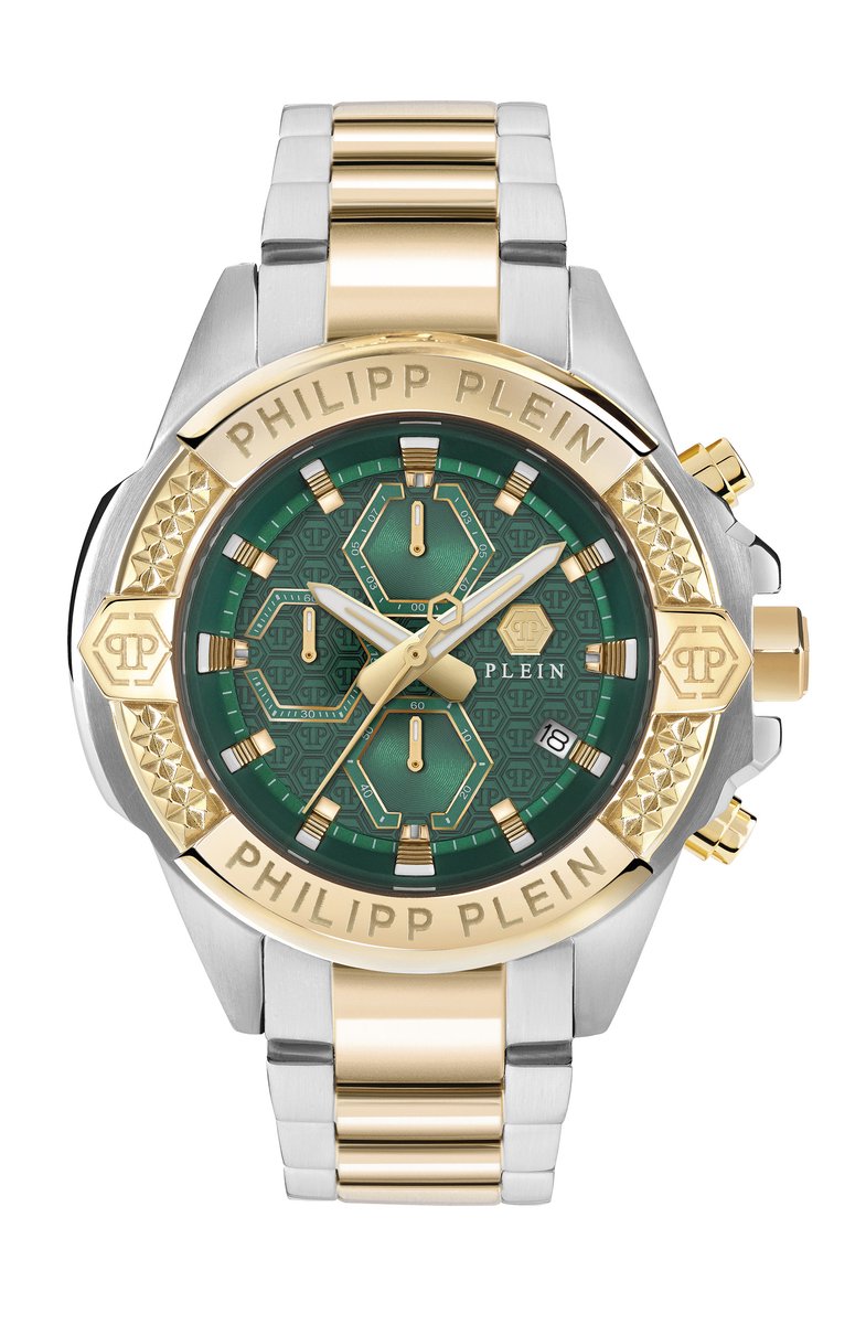 Philipp Plein PWWFA0525 Herrenuhr The $kull Chrono 45mm 5ATM