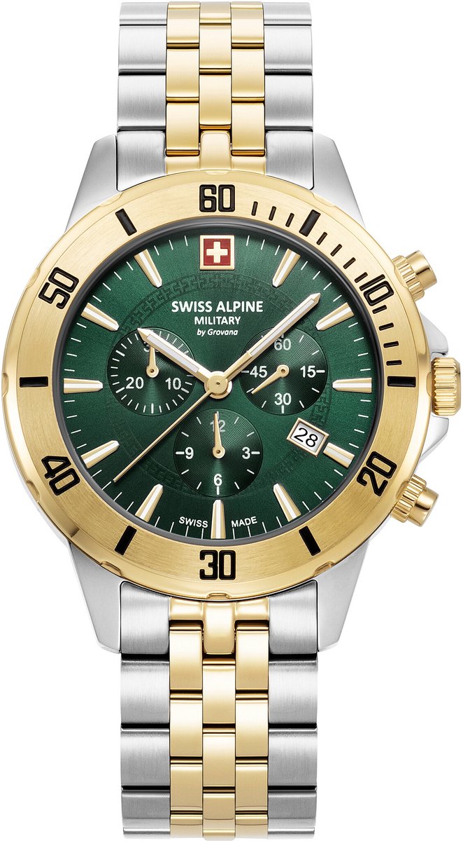 Swiss Alpine Military 7024.9144 Herrenuhr Cruiser Chronograph 44mm 10ATM