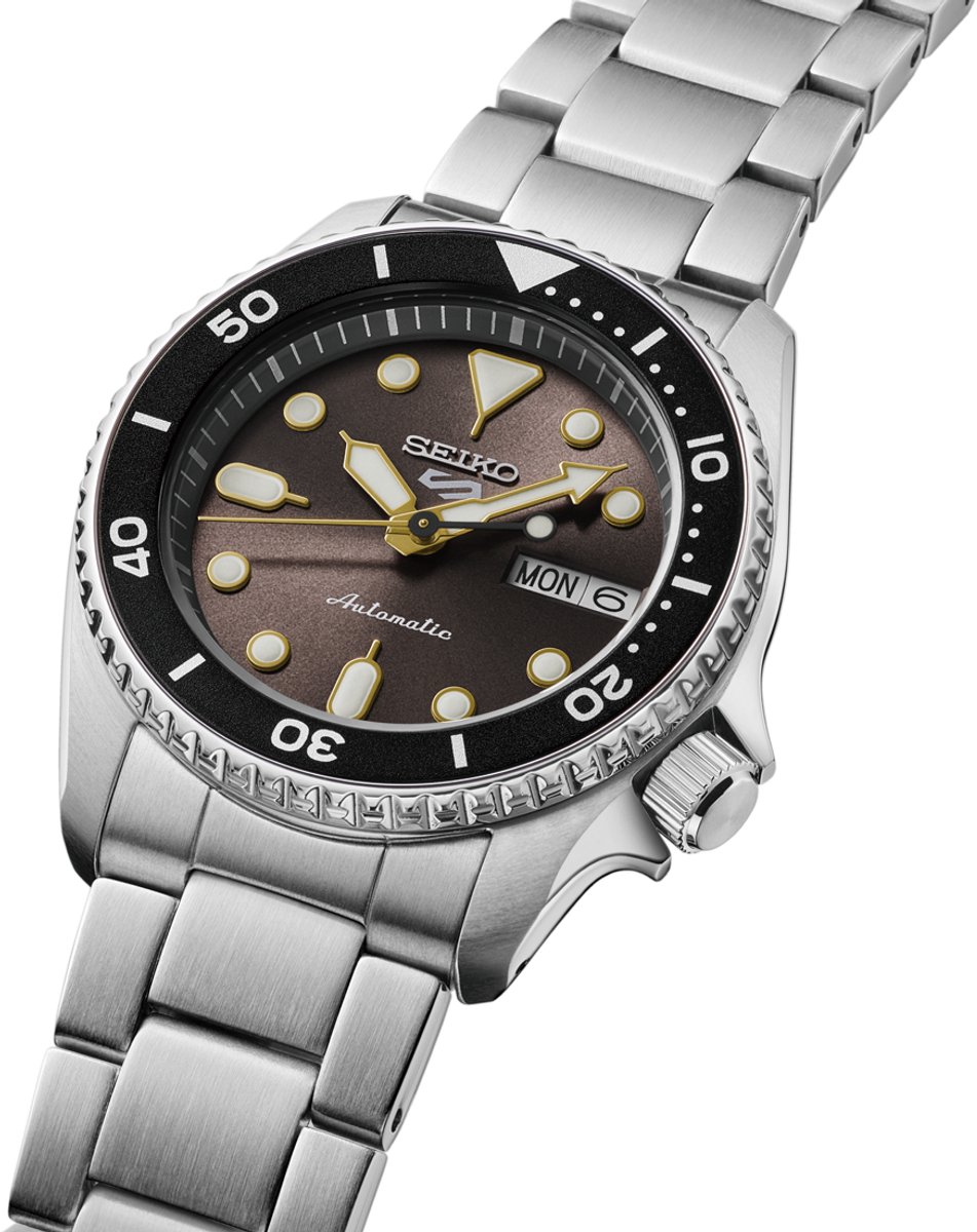Seiko SRPL79K1 Unisex 5 Sports Automatik 38mm 10ATM