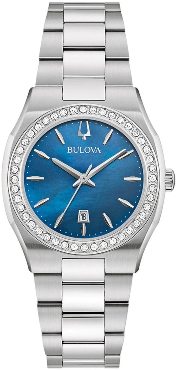Bulova 96R246 Damenuhr Surveyor 31mm 5ATM