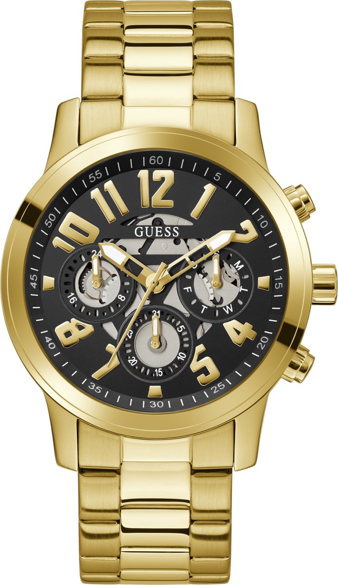 Guess GW0627G2 Herrenuhr Parker 44mm 5ATM