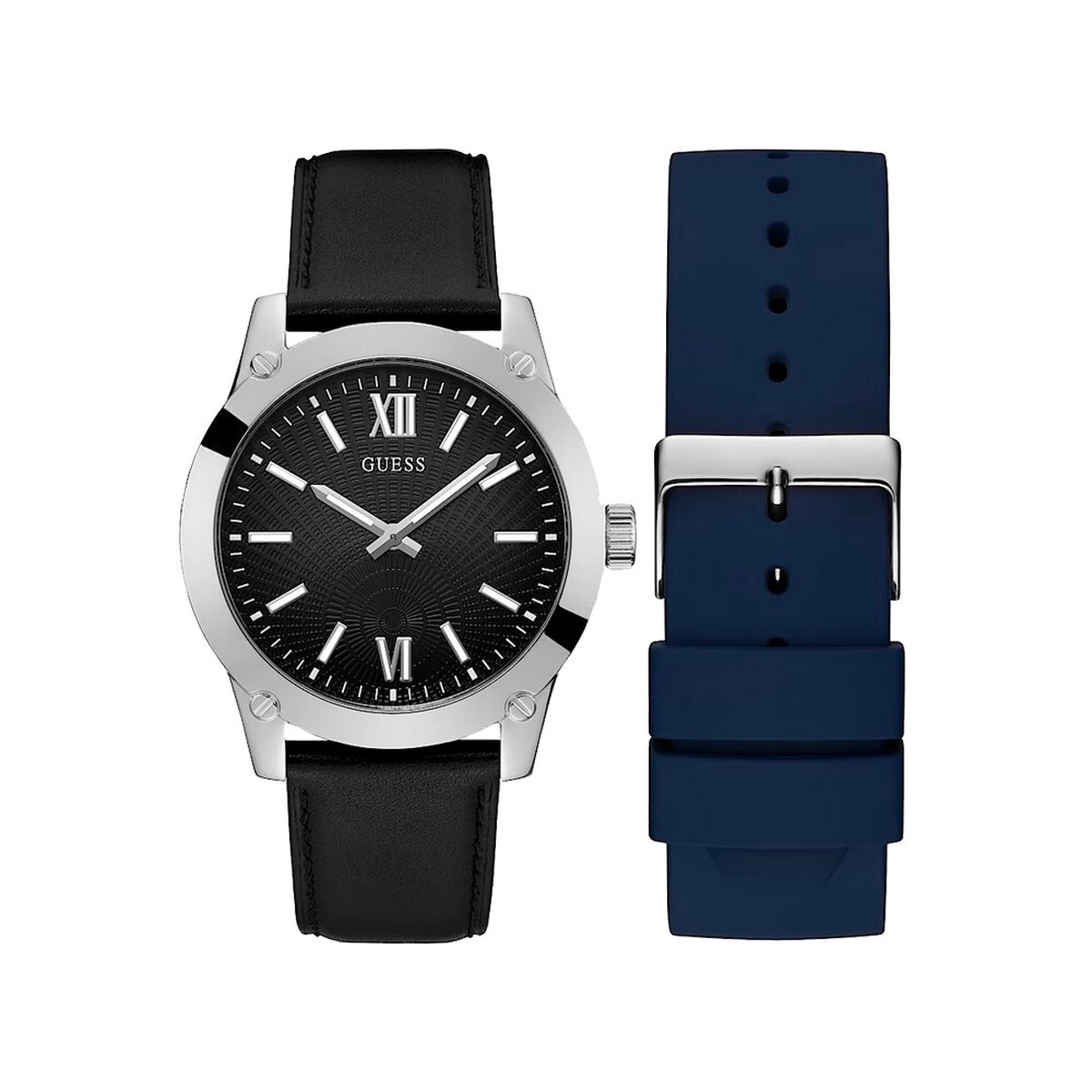 Guess GW0630G1 Herrenuhr Crescent 44mm 1ATM