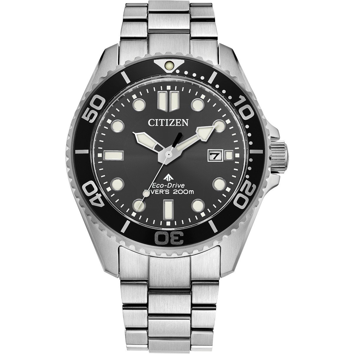 Citizen BN0261-51E Herrenuhr Promaster Eco-Drive Diver 40mm 20ATM