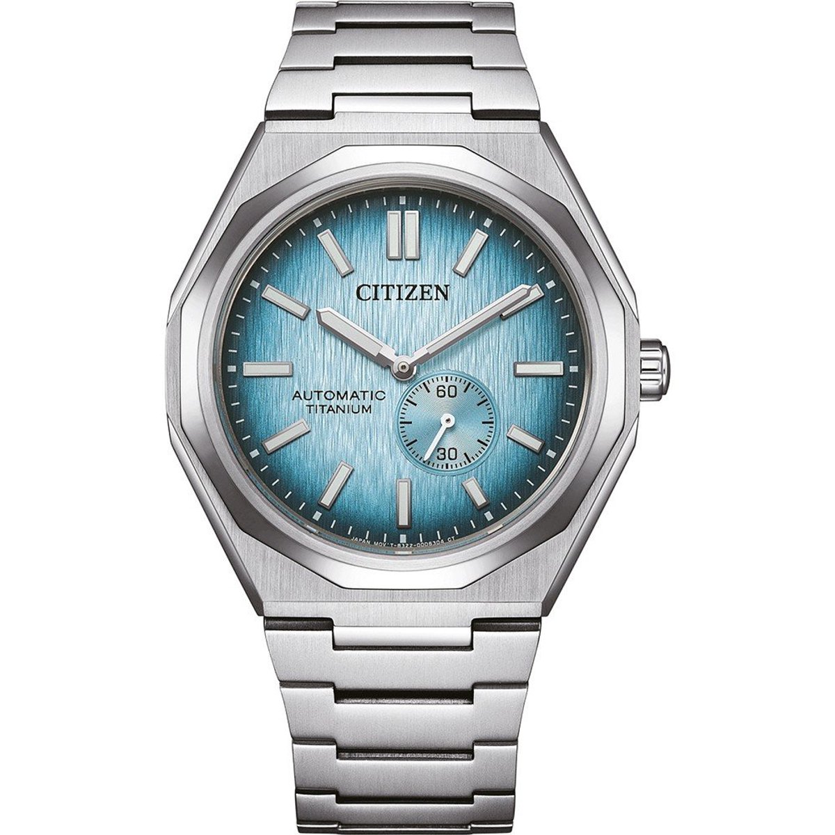 Citizen NK5020-58L Herrenuhr Super-Titanium Zenshin Automatik 40mm 10ATM