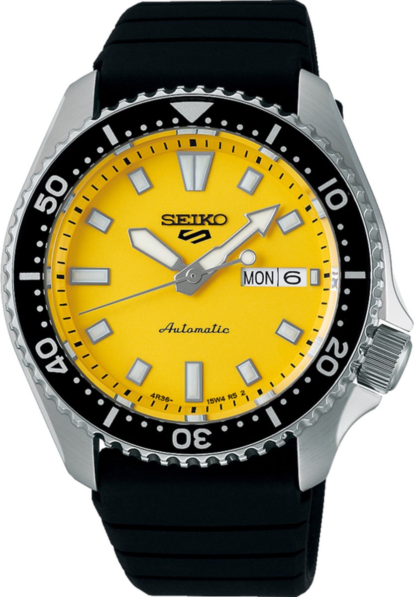 Seiko SRPL87K1 Herrenuhr 5 Sports Automatik 42mm 10ATM