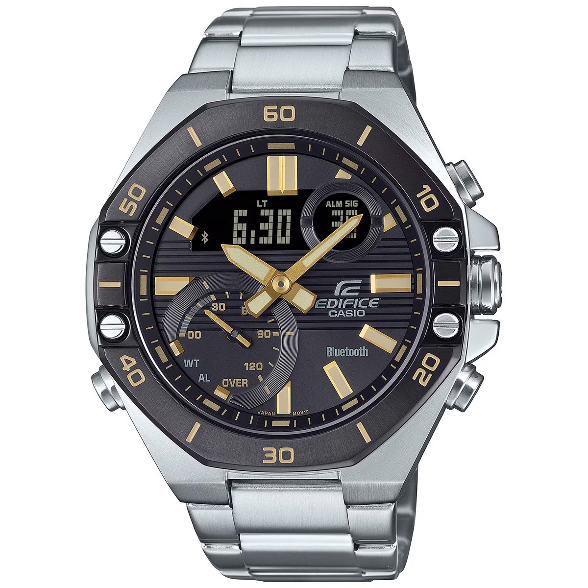 Casio ECB-10DB-1A9EF Herrenuhr Edifice 48mm 10ATM