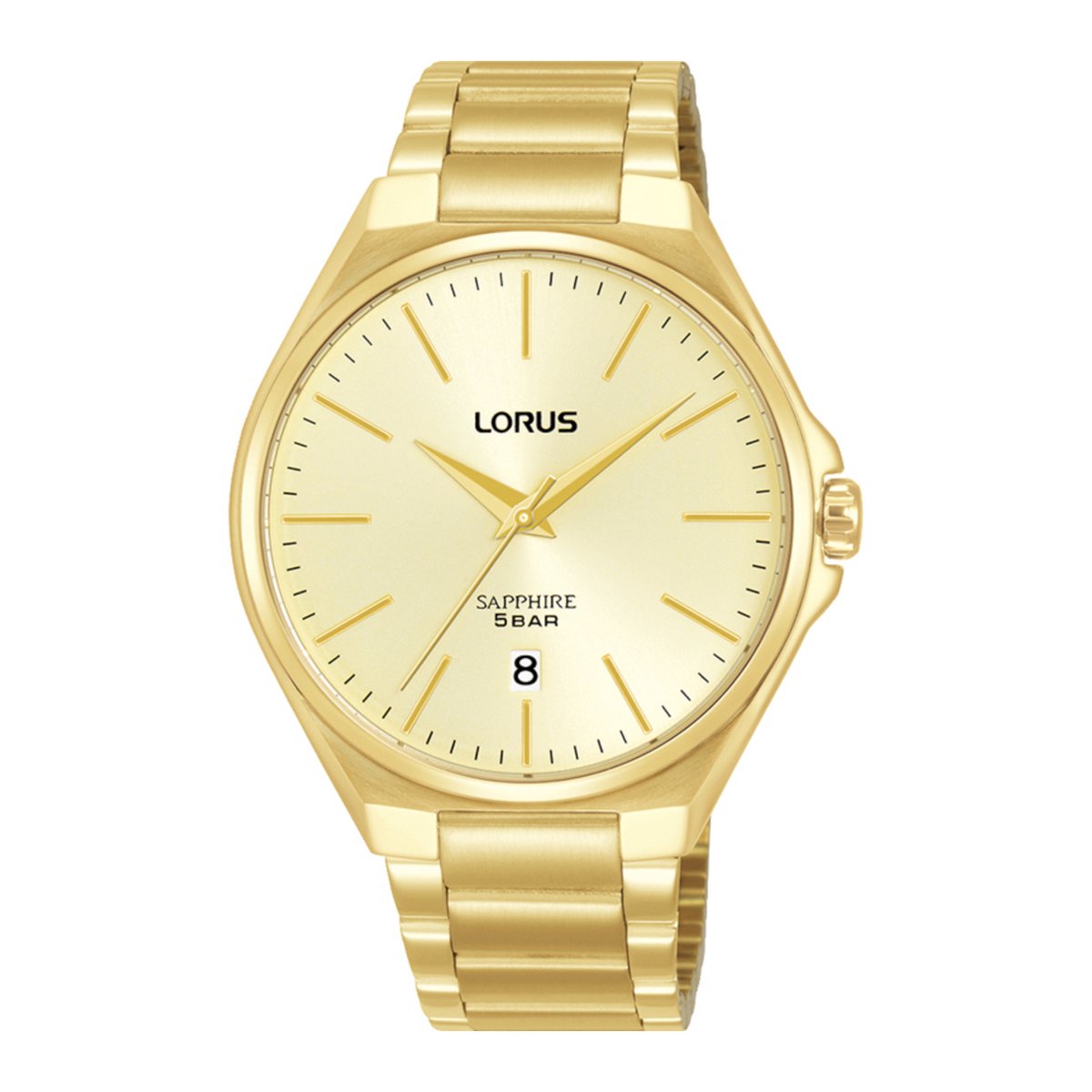 Lorus RS950DX9 Herrenuhr 40mm 5ATM