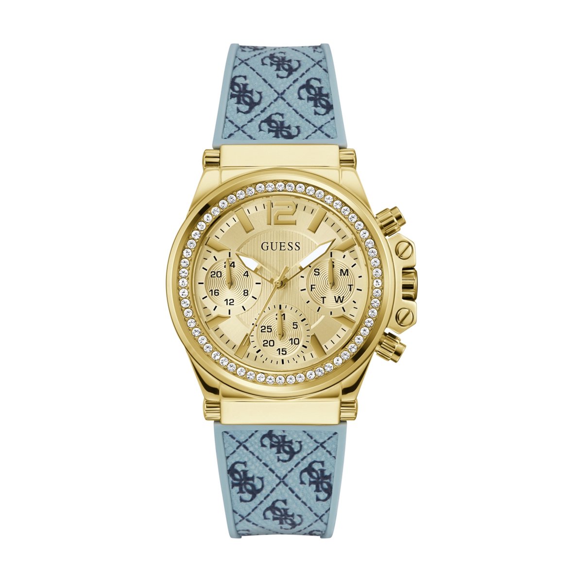 Guess GW0699L1 Damenuhr Charisma 38mm 5ATM