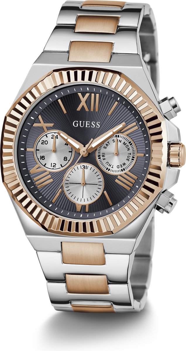 Guess GW0703G4 Herrenuhr Equity 46mm 5ATM