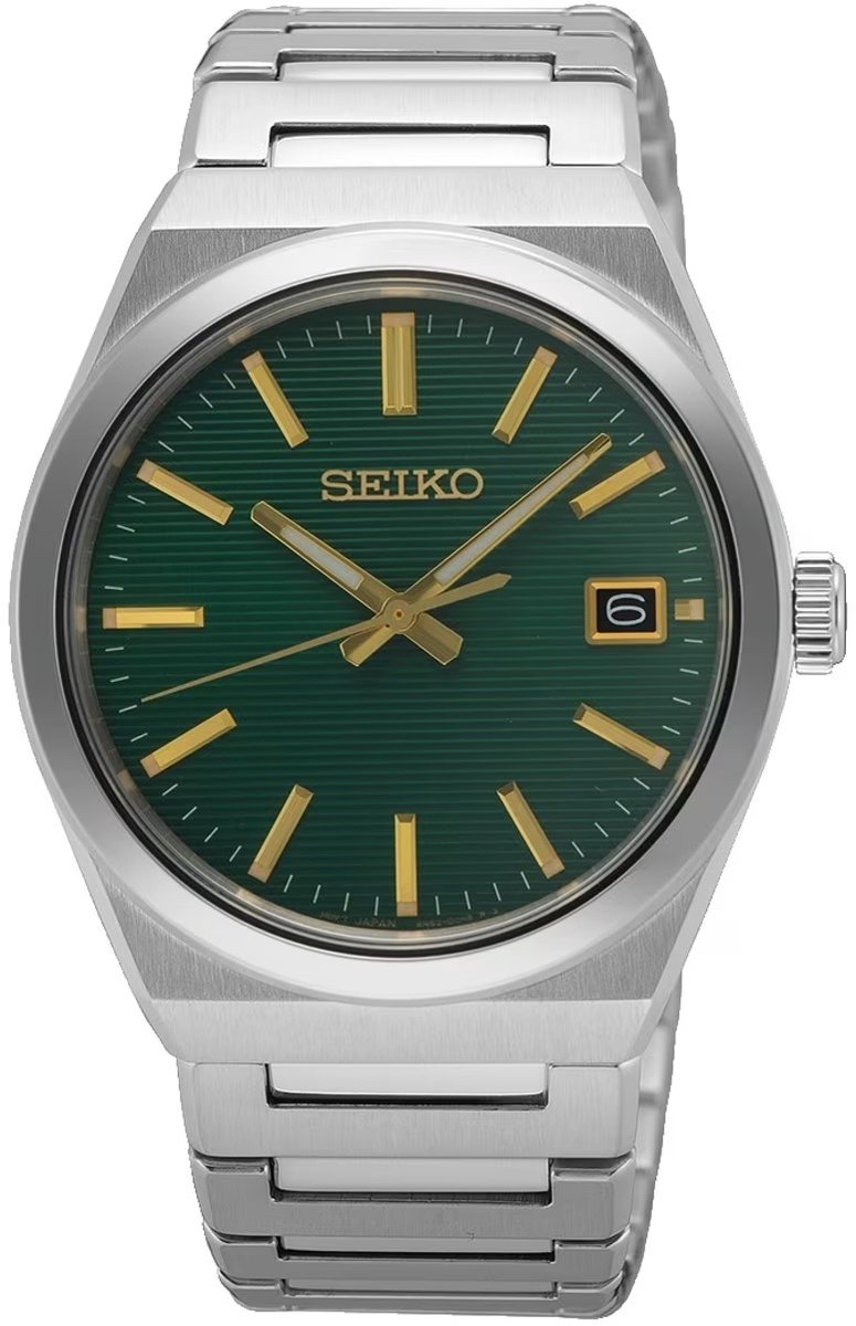 Seiko SUR601P1 Herrenuhr Classic Quarz 39mm 10ATM