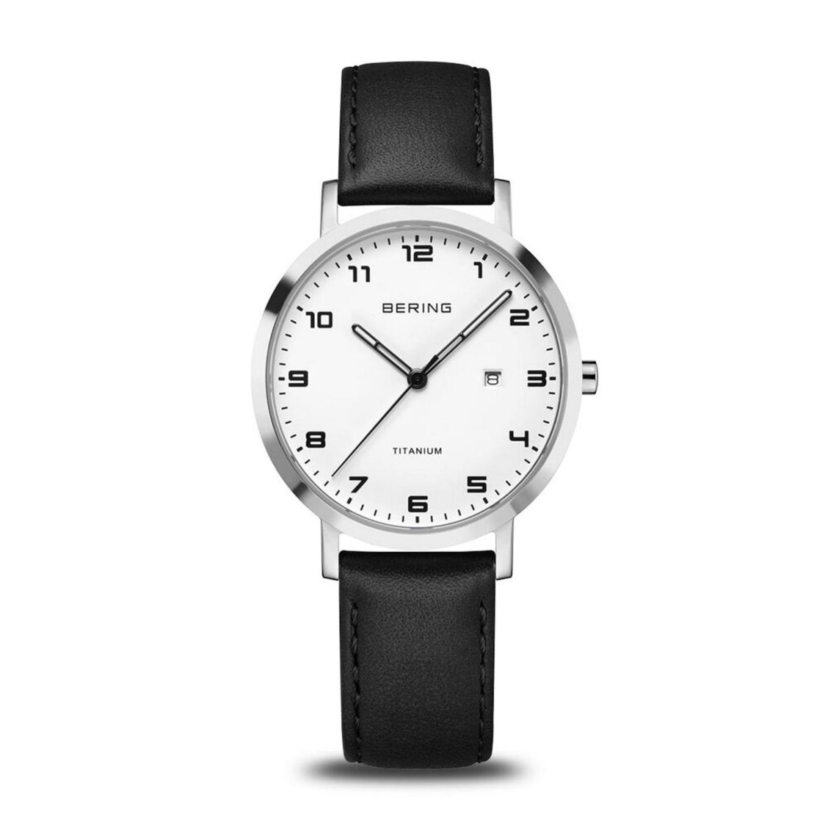 Bering 18634-404 Damenuhr Titanium 34mm 5ATM