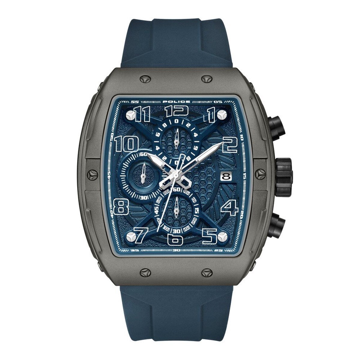 Police PEWGO0063102 Herrenuhr Coswig Chronograph 45mm 3ATM