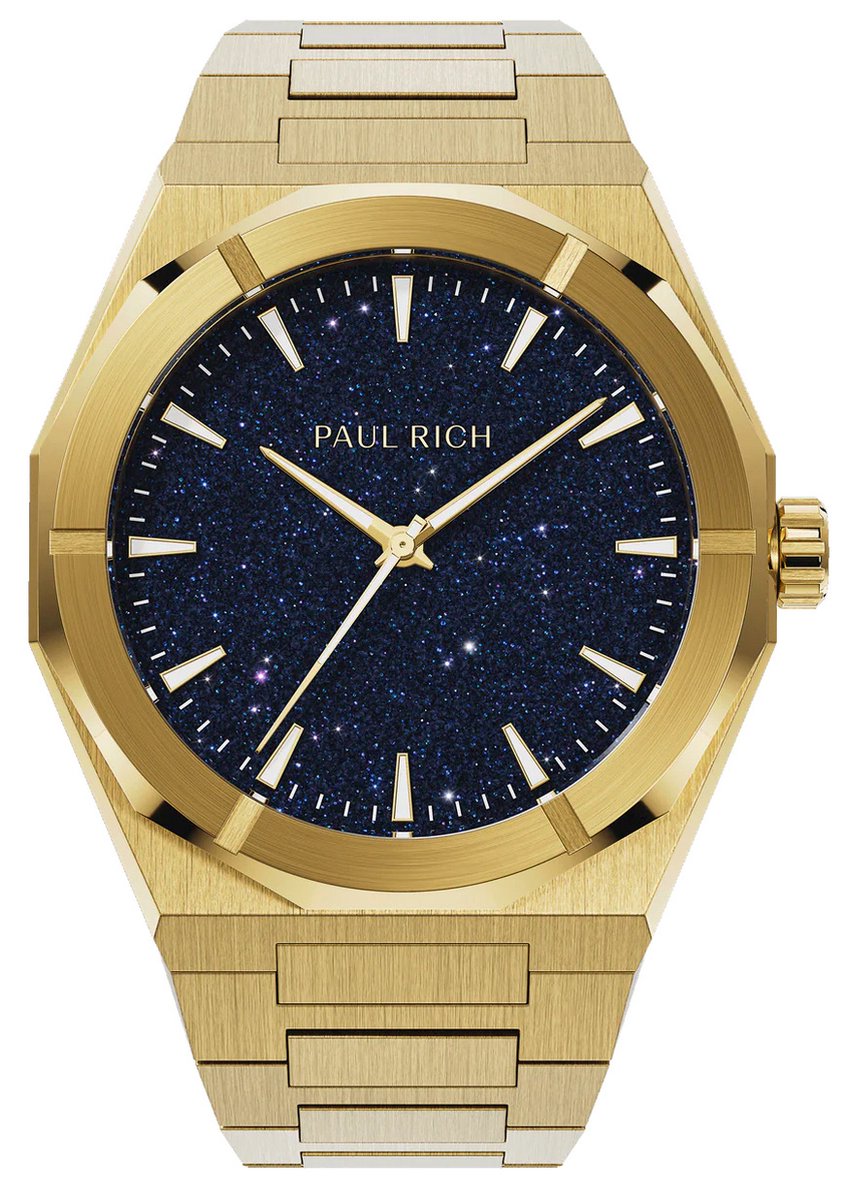 Paul Rich PR-45211 Herrenuhr Star Dust II 43mm 5ATM