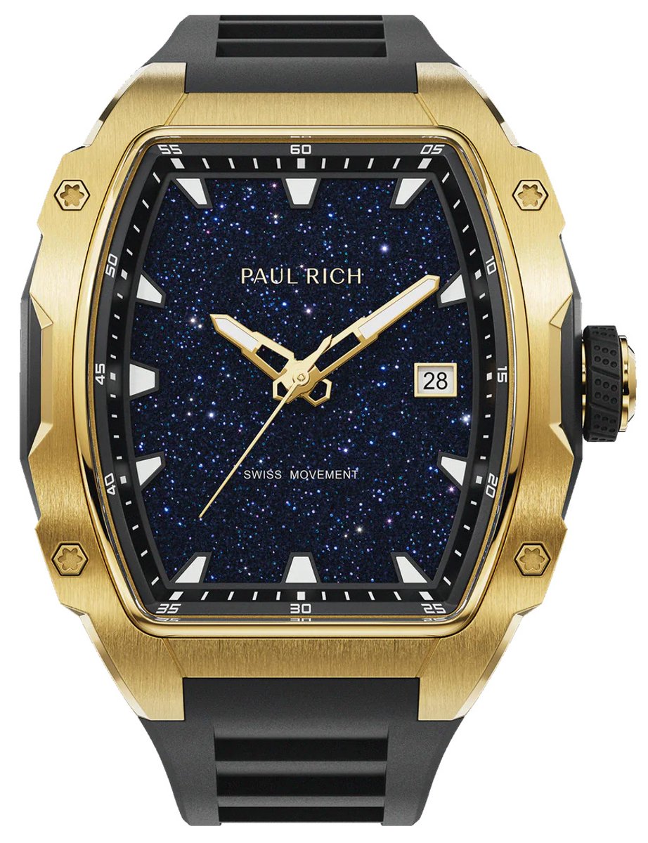 Paul Rich PR-45212 Herrenuhr Astro Classic Manson 42mm 5ATM